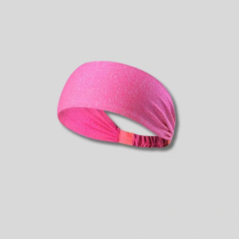 Quick-drying Antiperspirant Yoga Hair Band For Women