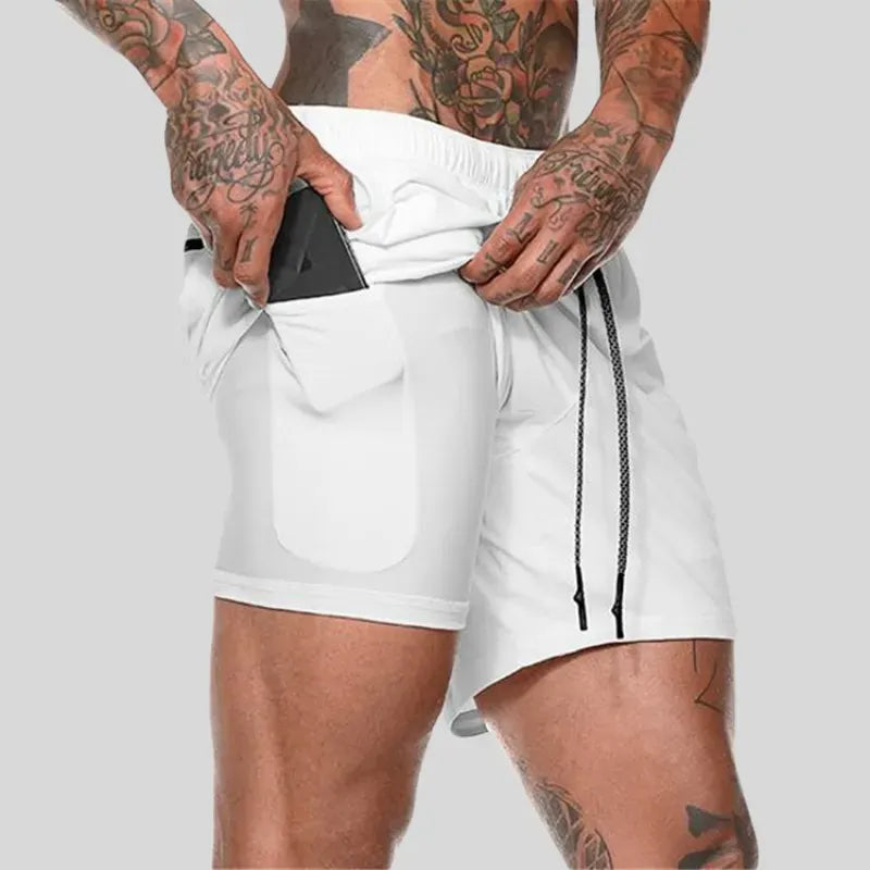 Pocket Compression Shorts