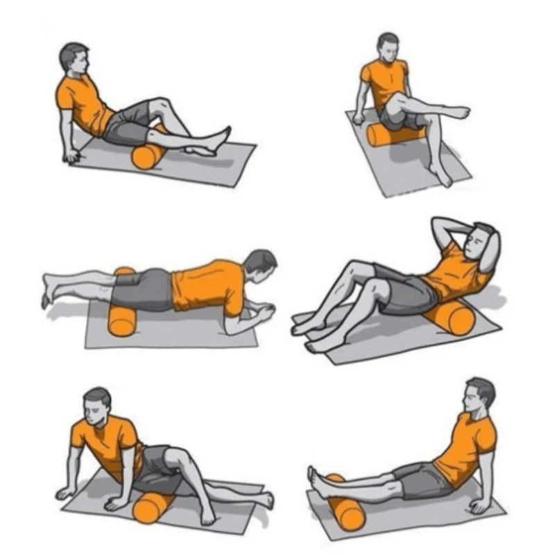High-Density Foam Massage Roller
