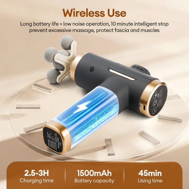 11-in-1 Percussion Massage Gun