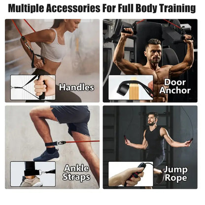 15 Fitness Accessories Multifunctional Push Up Board Home Strength Training Equipment
