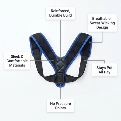 Clavicle Posture Corrector Back Support Strap