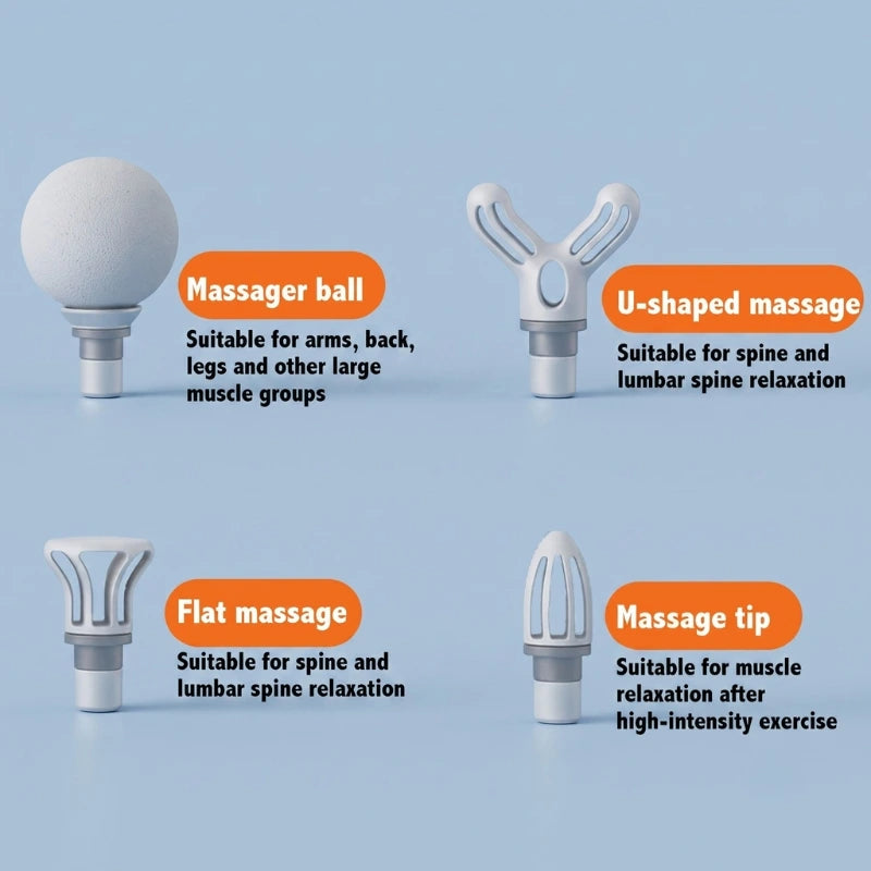 Portable Electric Massage Gun