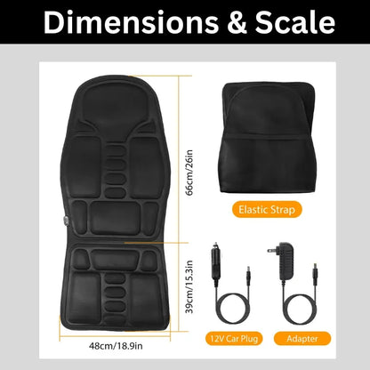 Back Massager Cushion Electric Massage Car Seat Cushion