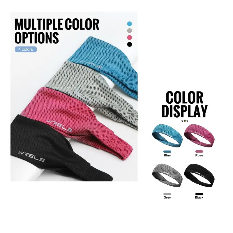 Non-Slip Sweat-Wicking Sport Headband