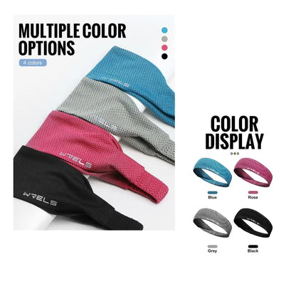 Non-Slip Sweat-Wicking Sport Headband