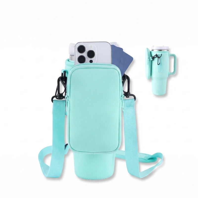 Neoprene Water Bottle Carrier Bag