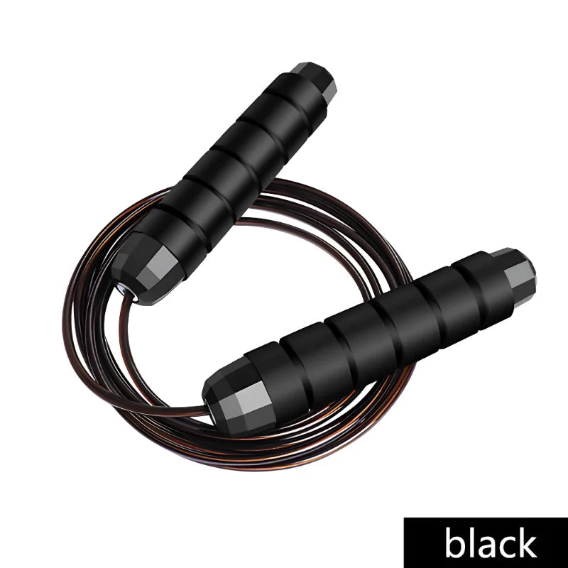 Adjustable Speed Jump Rope with Steel Wire