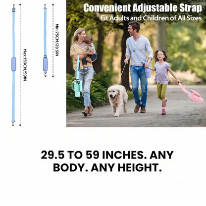 Neoprene Water Bottle Carrier Bag