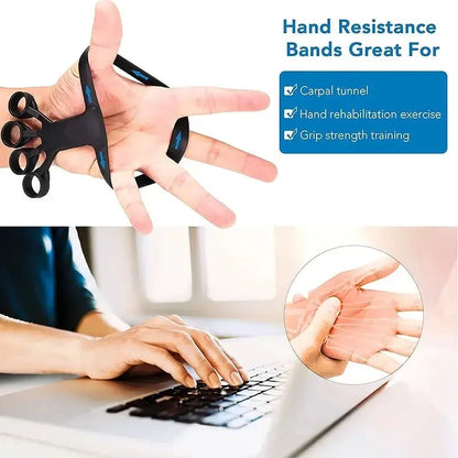 Silicone Finger Grip Trainer