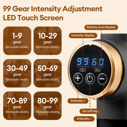 11-in-1 Percussion Massage Gun