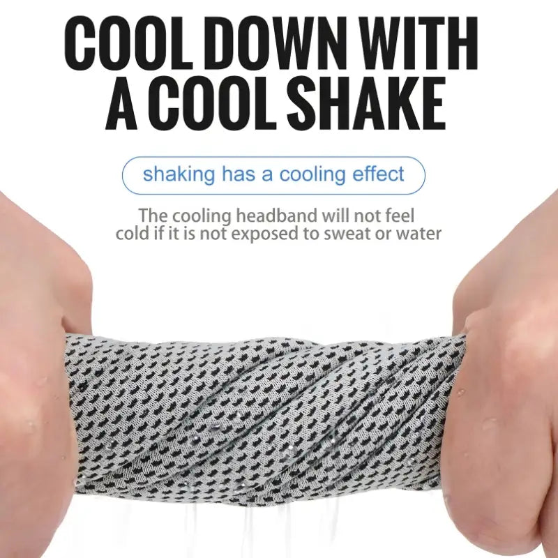 Non-Slip Sweat-Wicking Sport Headband