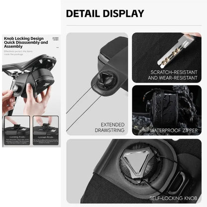 WEST BIKING Mini Saddle Bag