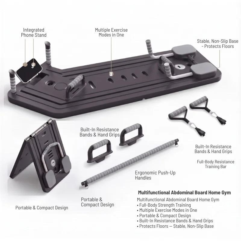 Multifunctional Abdominal Board Home Gym