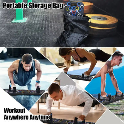15 Fitness Accessories Multifunctional Push Up Board Home Strength Training Equipment