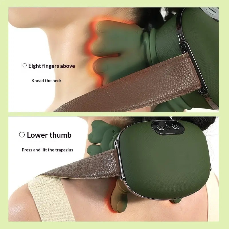 Bionic Finger Neck Massager