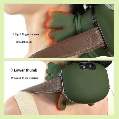 Bionic Finger Neck Massager