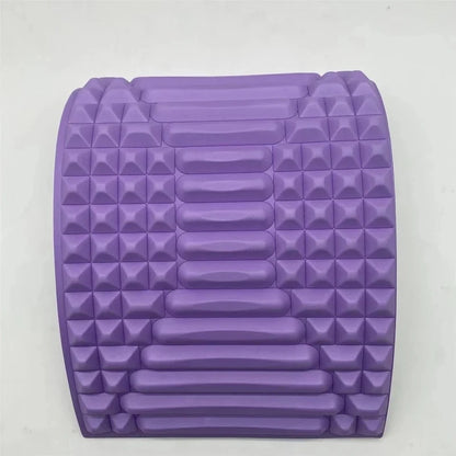 Neck & Lumbar Support Stretcher Pillow