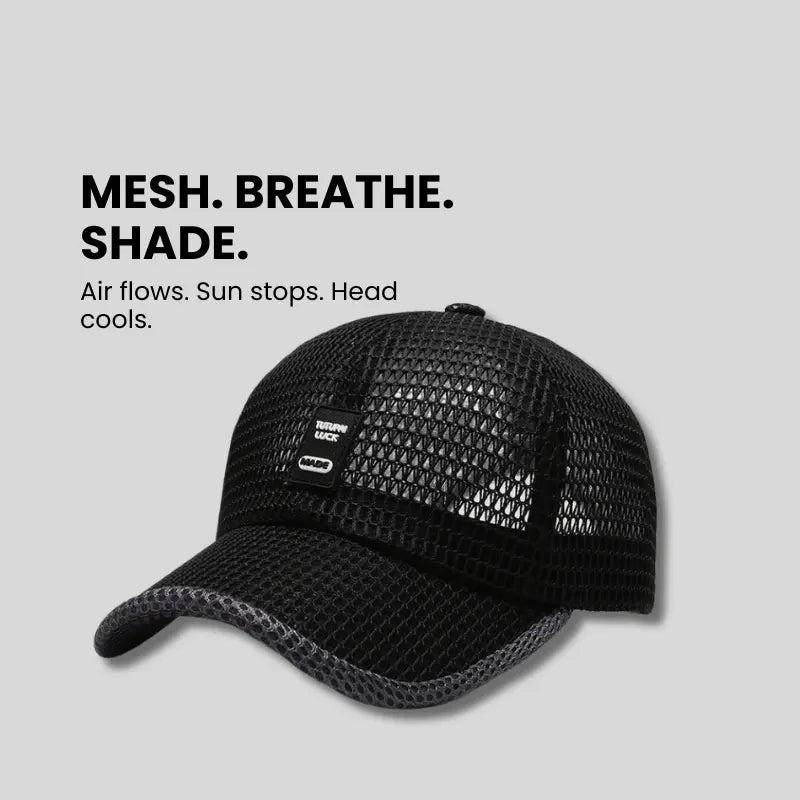 Big Eaves Summer Men's Outdoor Sunshade Sports Baseball Cap