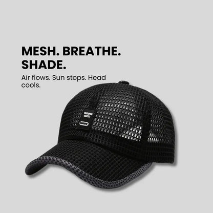 Big Eaves Summer Men's Outdoor Sunshade Sports Baseball Cap