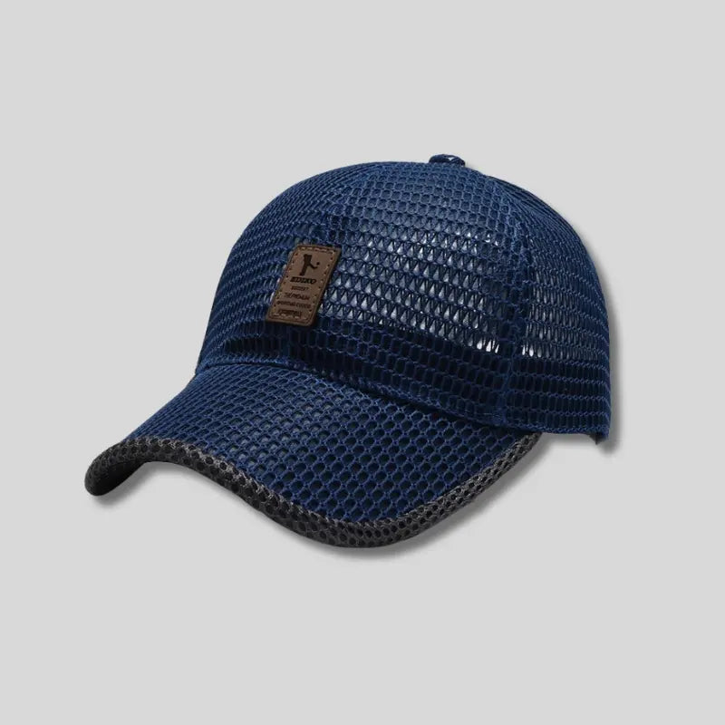 Big Eaves Summer Men's Outdoor Sunshade Sports Baseball Cap