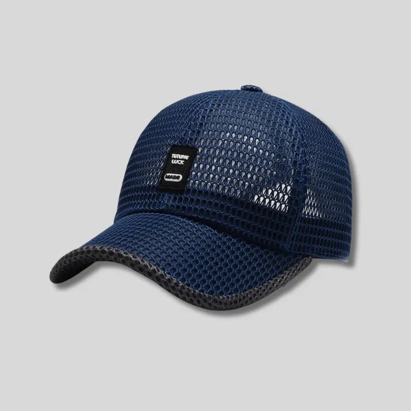 Big Eaves Summer Men's Outdoor Sunshade Sports Baseball Cap