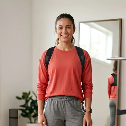 Anti-Slouch Posture Correction Belt for Back & Shoulders