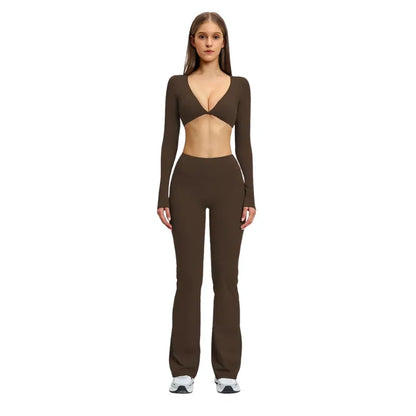Women's 2-Piece Yoga Set