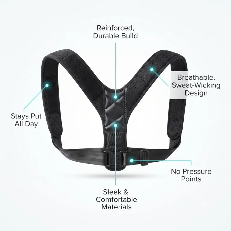 Clavicle Posture Corrector Back Support Strap