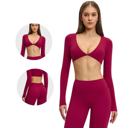 Women's 2-Piece Yoga Set