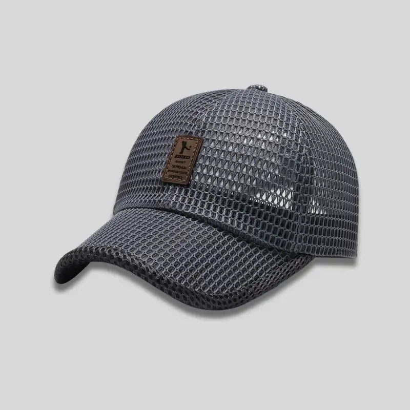 Big Eaves Summer Men's Outdoor Sunshade Sports Baseball Cap