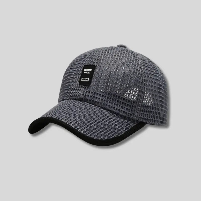 Big Eaves Summer Men's Outdoor Sunshade Sports Baseball Cap