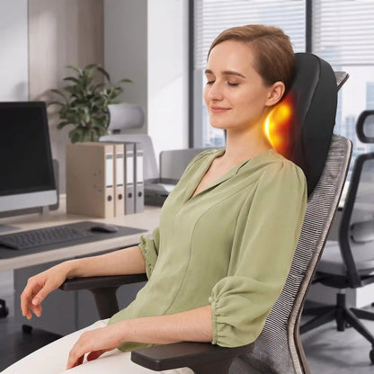 Neck & Back Massage Cushion with Heat