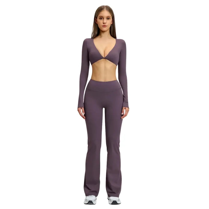 Women's 2-Piece Yoga Set