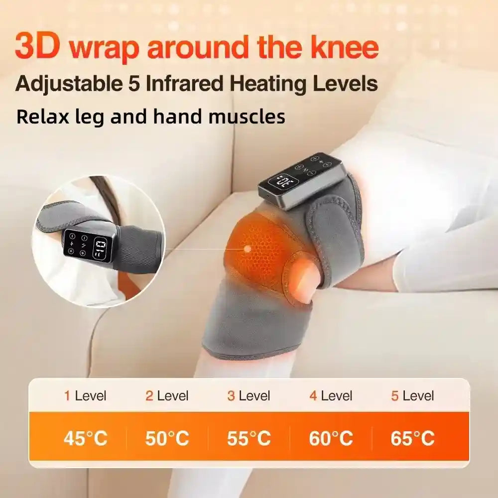 Heating Massage Knee Pad