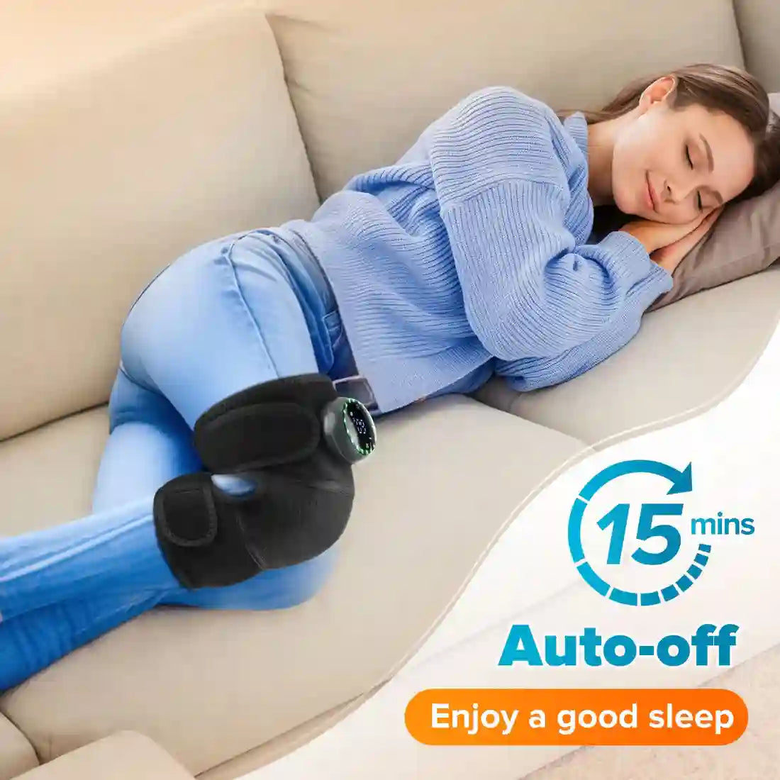 Heating Massage Knee Pad