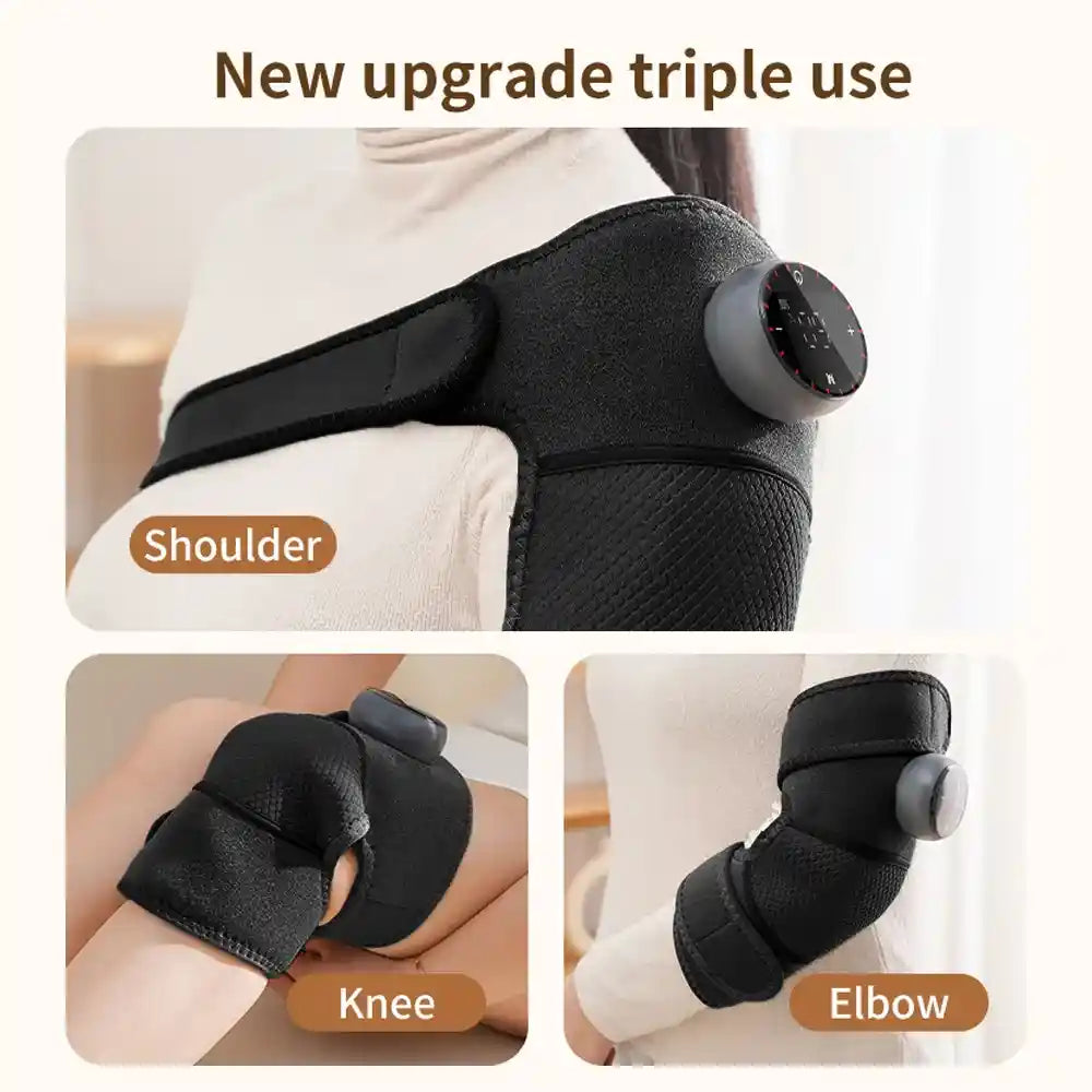 Heating Massage Knee Pad