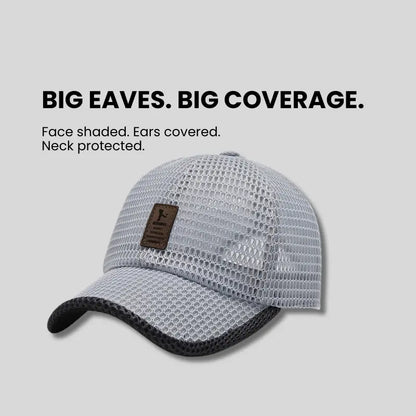 Big Eaves Summer Men's Outdoor Sunshade Sports Baseball Cap