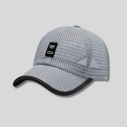 Big Eaves Summer Men's Outdoor Sunshade Sports Baseball Cap