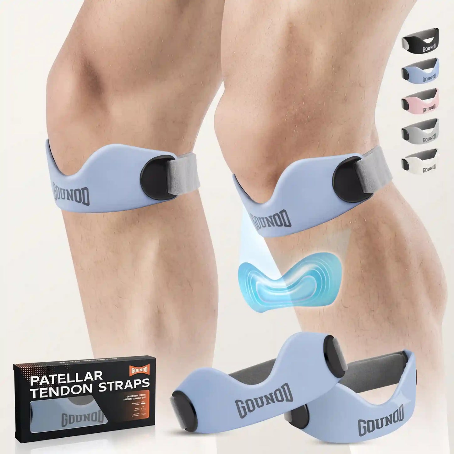Adjustable Knee Patella Strap