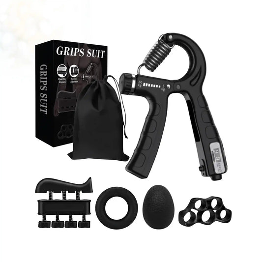 Hand Grip Strengthener 5-in-1 – Forearm Trainer