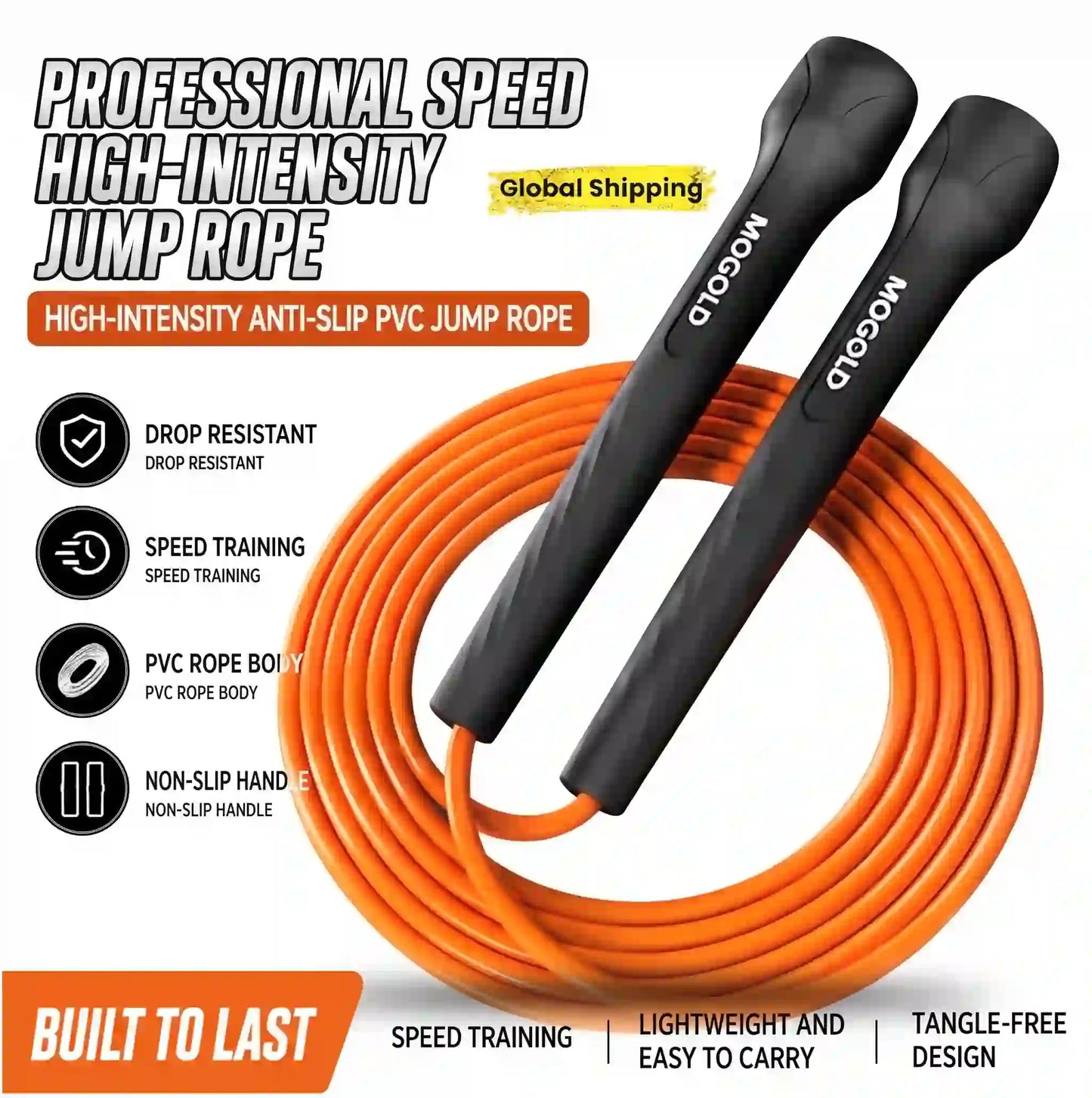 MOGOLD Speed Jump Rope