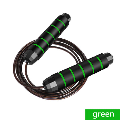 Adjustable Rapid Speed Jump Rope Steel Wire Skipping Rope for Fitness Workout Training Home Sport Equipment