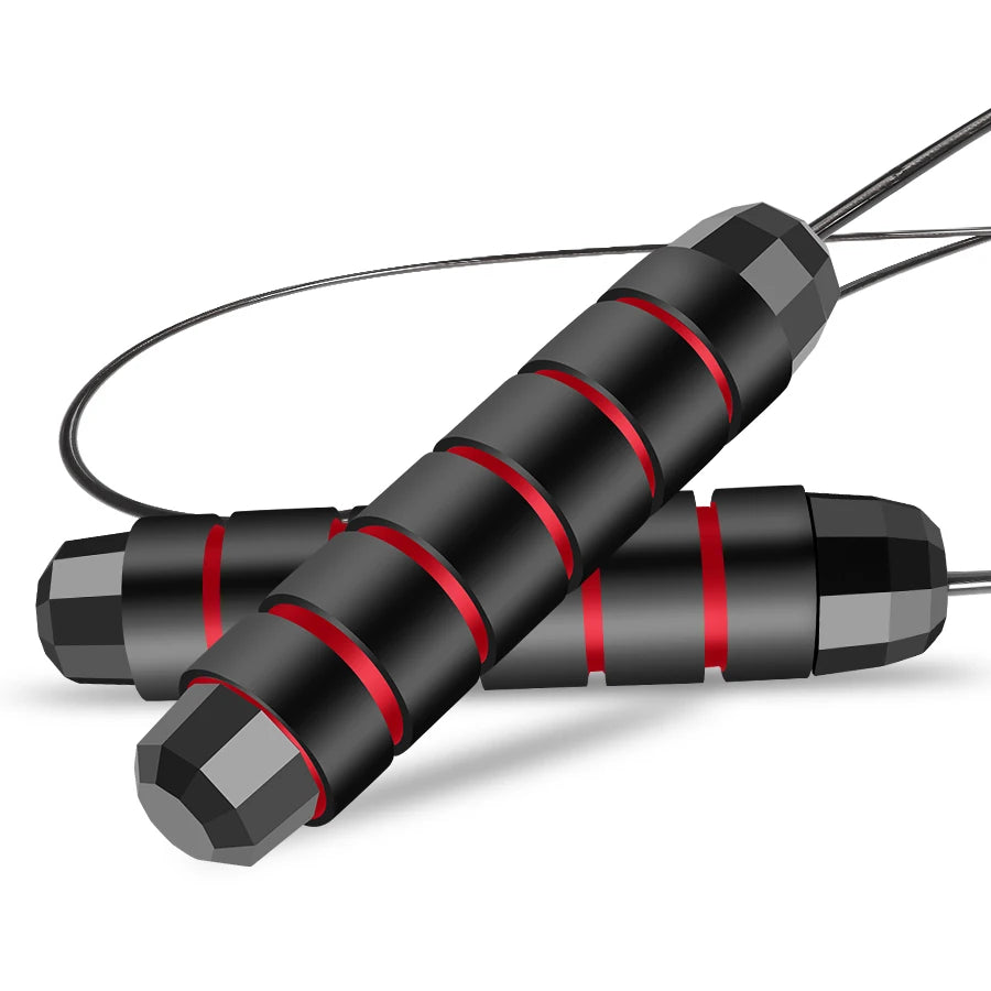 Adjustable Rapid Speed Jump Rope Steel Wire Skipping Rope for Fitness Workout Training Home Sport Equipment