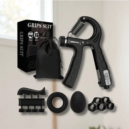 Hand Grip Strengthener 5-in-1 – Forearm Trainer