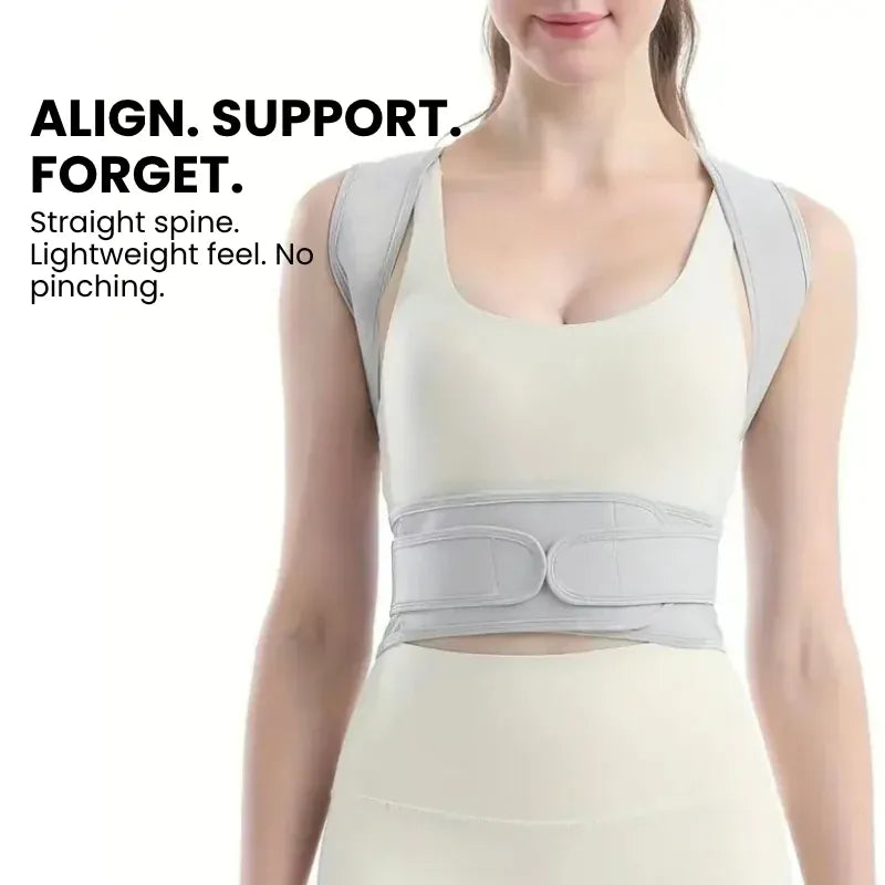 Adjustable Posture Corrector, Back Brace, Spine Alignment