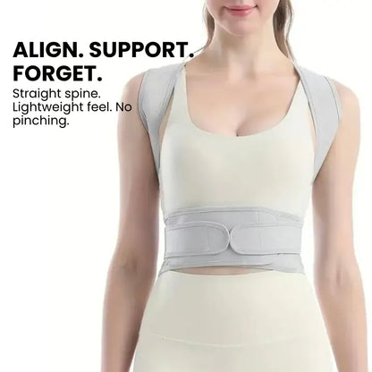 Adjustable Posture Corrector, Back Brace, Spine Alignment
