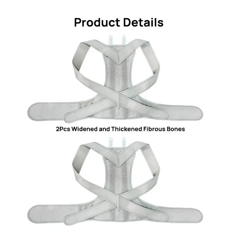 Adjustable Posture Corrector, Back Brace, Spine Alignment
