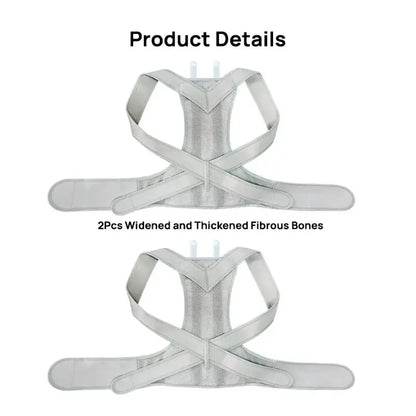 Adjustable Posture Corrector, Back Brace, Spine Alignment