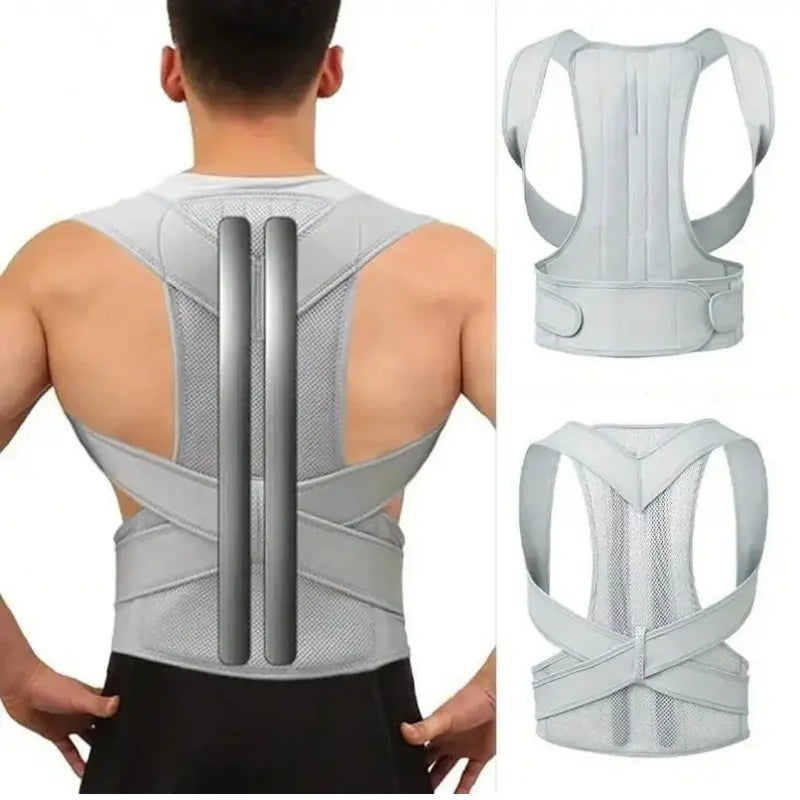 Adjustable Posture Corrector, Back Brace, Spine Alignment